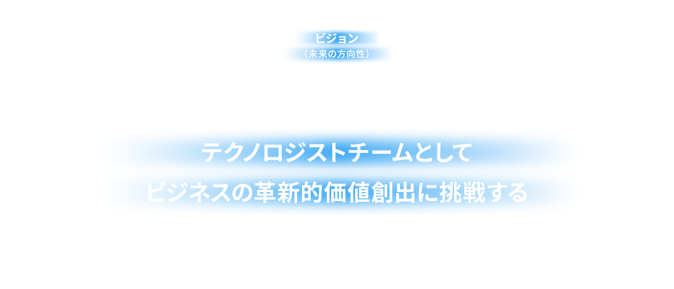 テクノロジストチームとしてビジネスの革新的価値創出に挑戦する