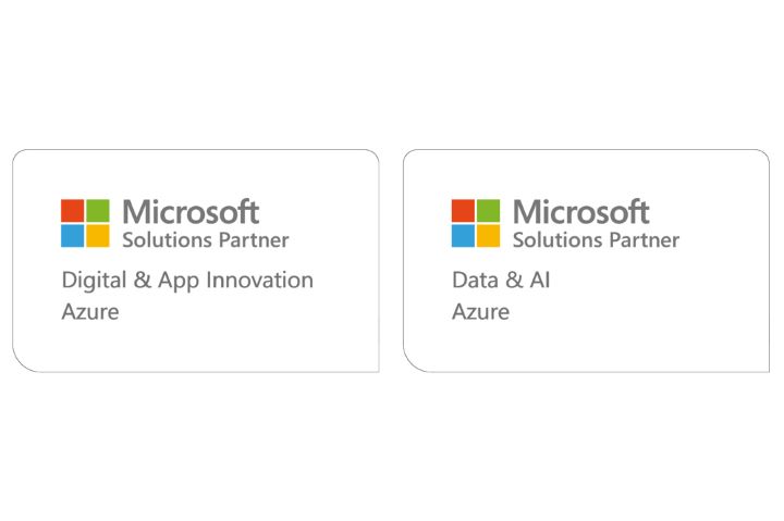 「Data & AI（Azure）」と「Digital & App Innovation（Azure）」ソリューションパートナー認定
