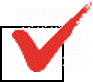 チェックマーク