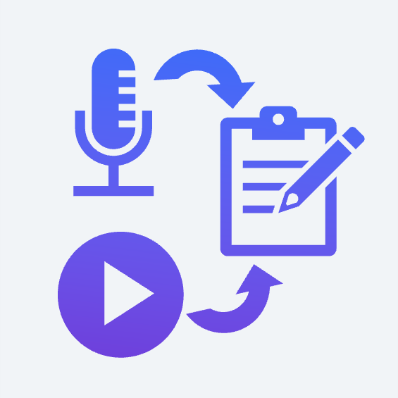 音声・動画要約／議事録作成